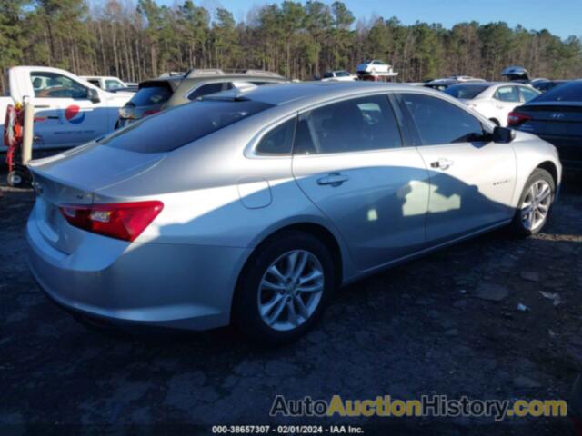 CHEVROLET MALIBU LT, 1G1ZD5ST6JF123616