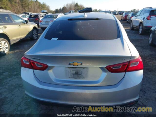 CHEVROLET MALIBU LT, 1G1ZD5ST6JF123616