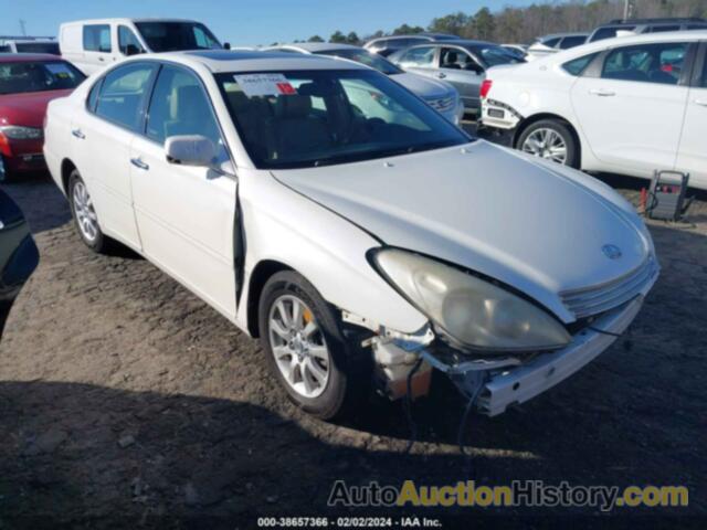 LEXUS ES 330, JTHBA30G345052928