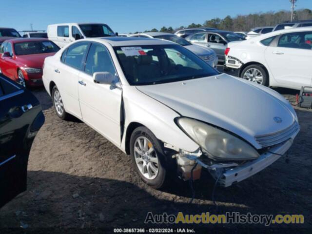 LEXUS ES 330, JTHBA30G345052928