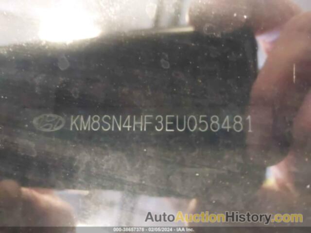 HYUNDAI SANTA FE LIMITED, KM8SN4HF3EU058481