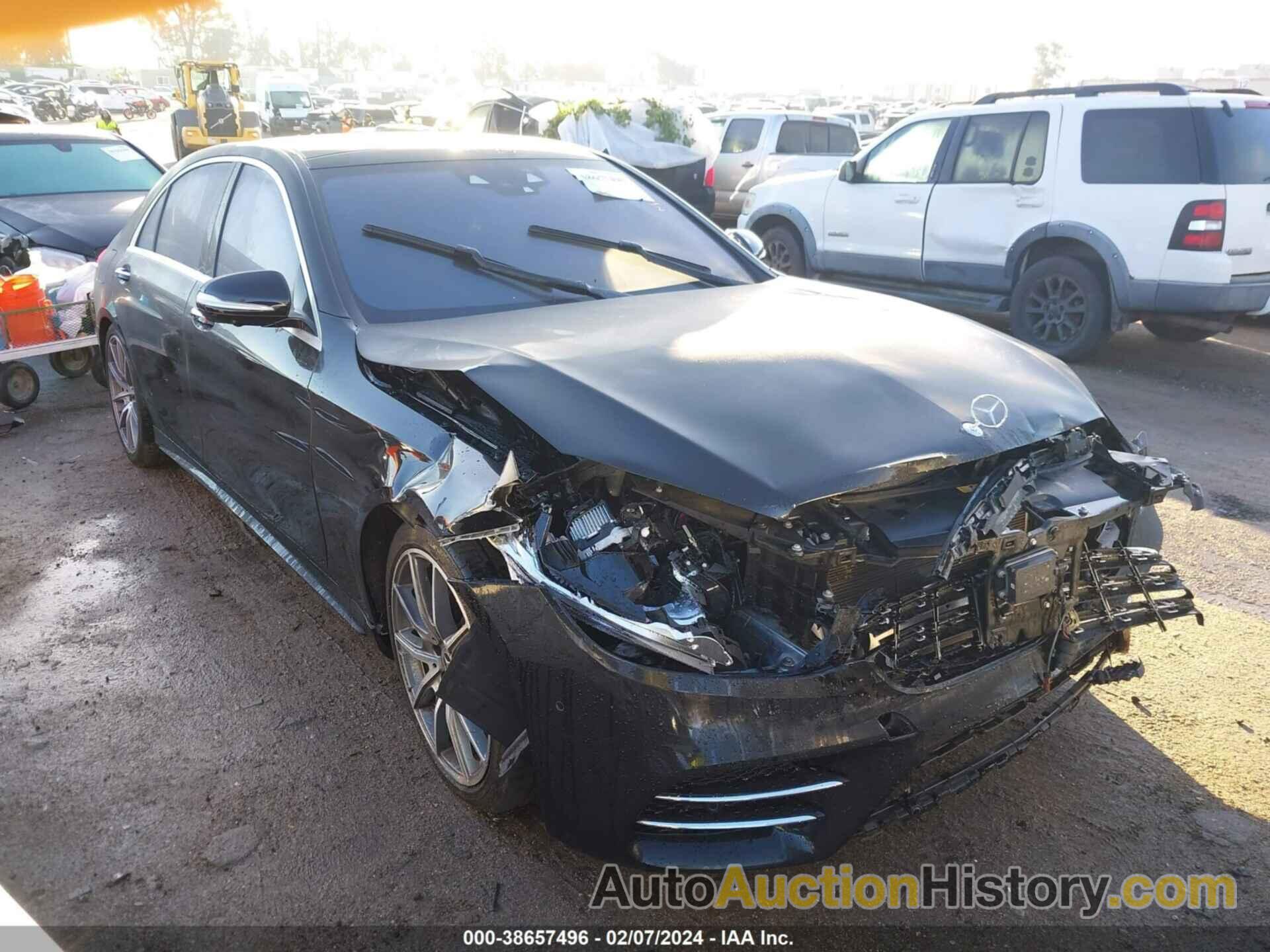 MERCEDES-BENZ S 560, WDDUG8DB0LA512692