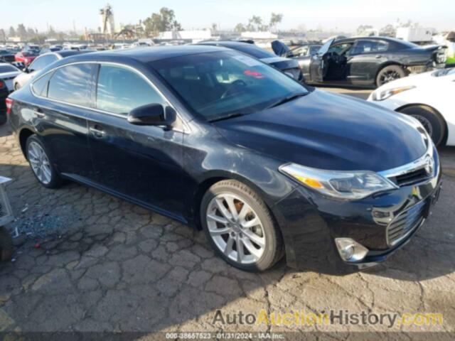 TOYOTA AVALON XLE TOURING, 4T1BK1EB2DU014222