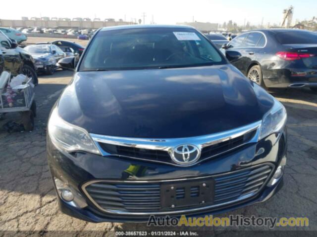 TOYOTA AVALON XLE TOURING, 4T1BK1EB2DU014222