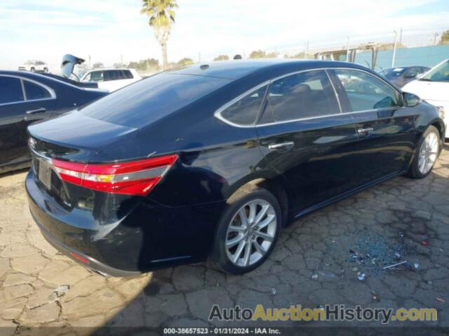 TOYOTA AVALON XLE TOURING, 4T1BK1EB2DU014222