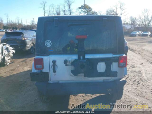 JEEP WRANGLER UNLIMITED SAHARA, 1J4BA5H16BL533160