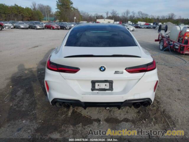 BMW M8 GRAN COUPE COMPETITION, WBSGV0C04LCE47909