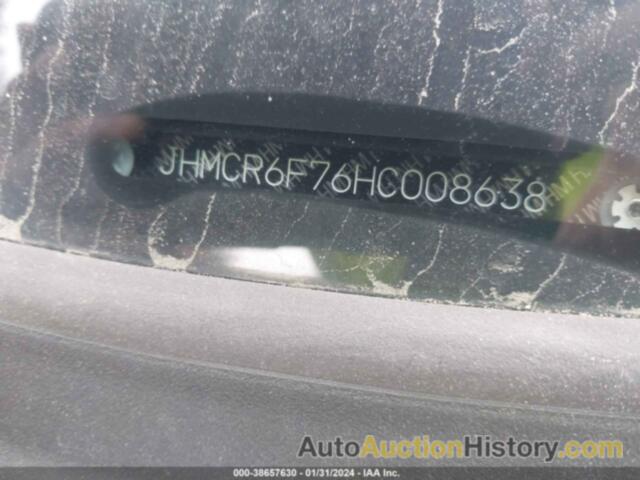 HONDA ACCORD HYBRID TOURING, JHMCR6F76HC008638