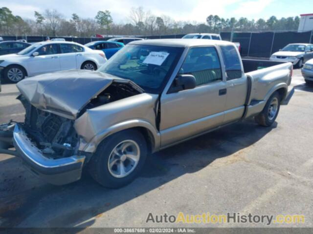 CHEVROLET S TRUCK S10, 1GCCS1953Y8238725