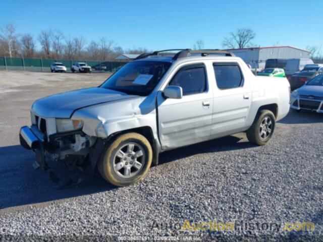 HONDA RIDGELINE RTL, 2HJYK16506H505896