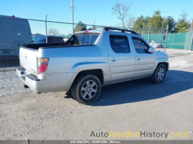 HONDA RIDGELINE RTL, 2HJYK16506H505896