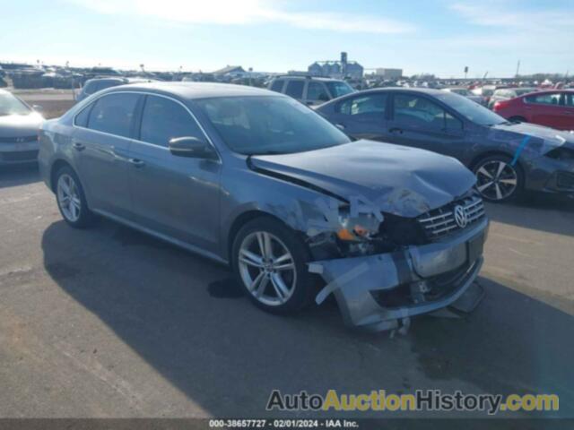 VOLKSWAGEN PASSAT 2.0L TDI SE, 1VWBV7A31FC064225