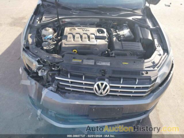 VOLKSWAGEN PASSAT 2.0L TDI SE, 1VWBV7A31FC064225