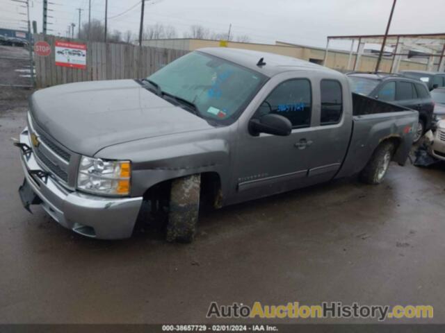 CHEVROLET SILVERADO 1500 LT, 1GCRKSE74CZ254183