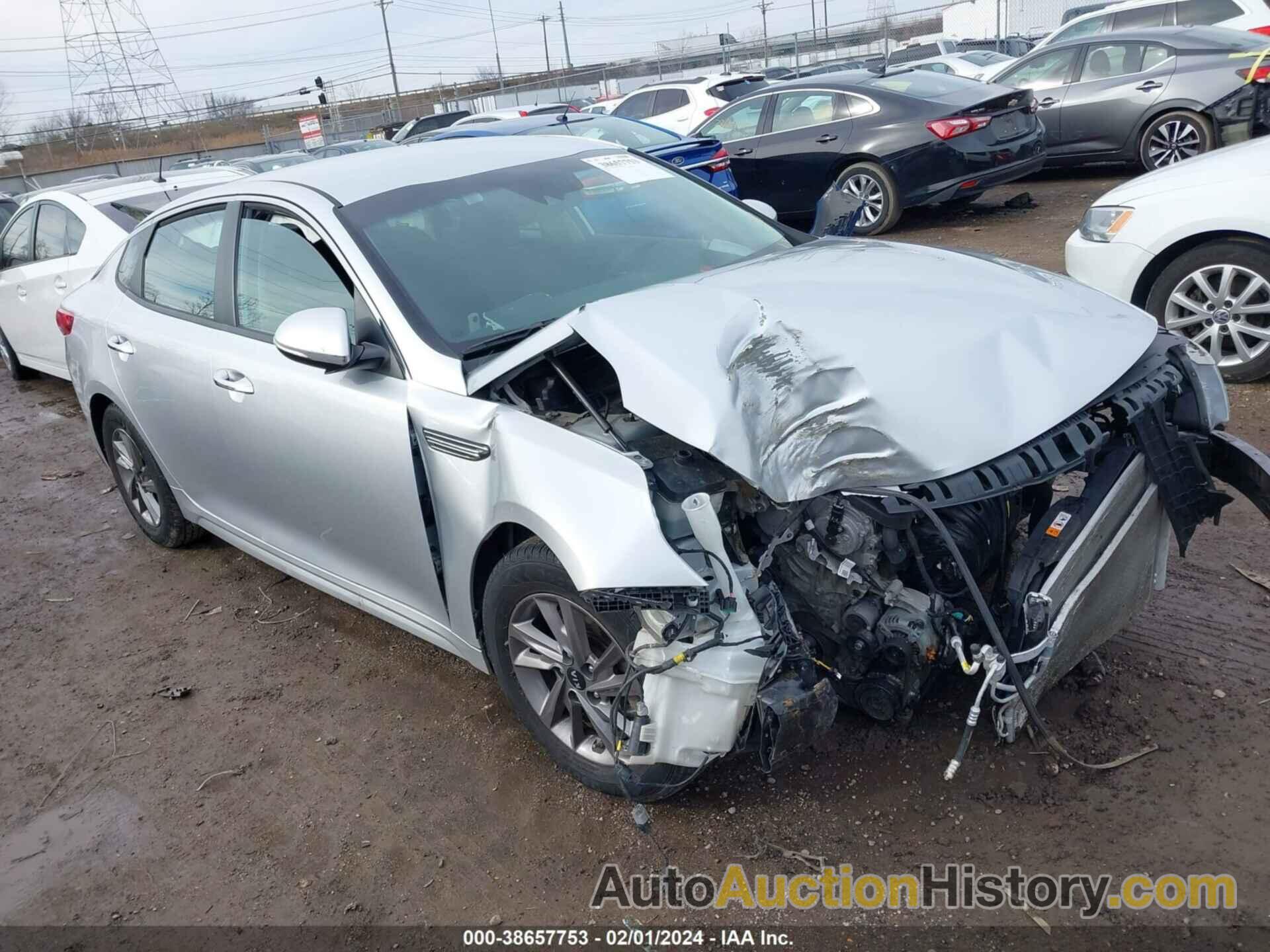 KIA OPTIMA LX, 5XXGT4L30LG395271