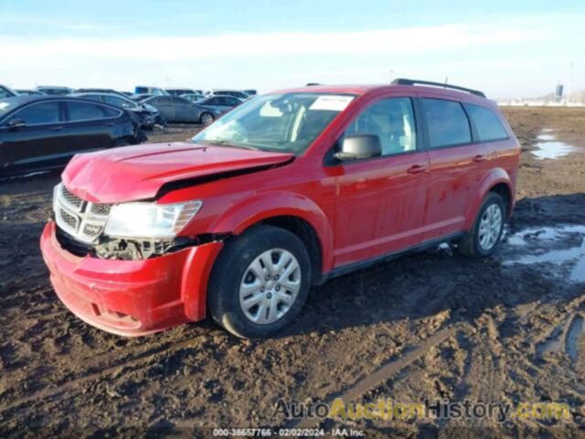 DODGE JOURNEY SE VALUE PACKAGE, 3C4PDCAB6KT859040