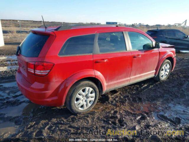 DODGE JOURNEY SE VALUE PACKAGE, 3C4PDCAB6KT859040