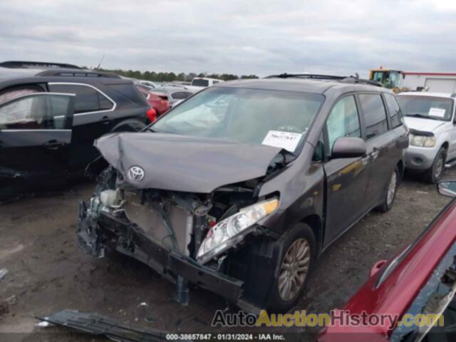 TOYOTA SIENNA XLE V6 8 PASSENGER, 5TDYK3DC3DS300301