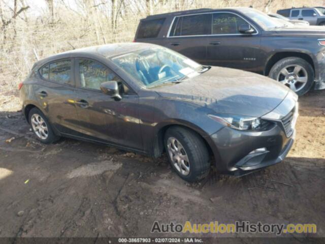 MAZDA MAZDA3 I SPORT, 3MZBM1K7XFM175792