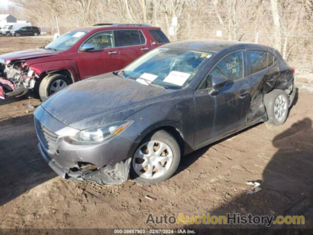 MAZDA MAZDA3 I SPORT, 3MZBM1K7XFM175792