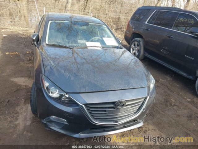 MAZDA MAZDA3 I SPORT, 3MZBM1K7XFM175792