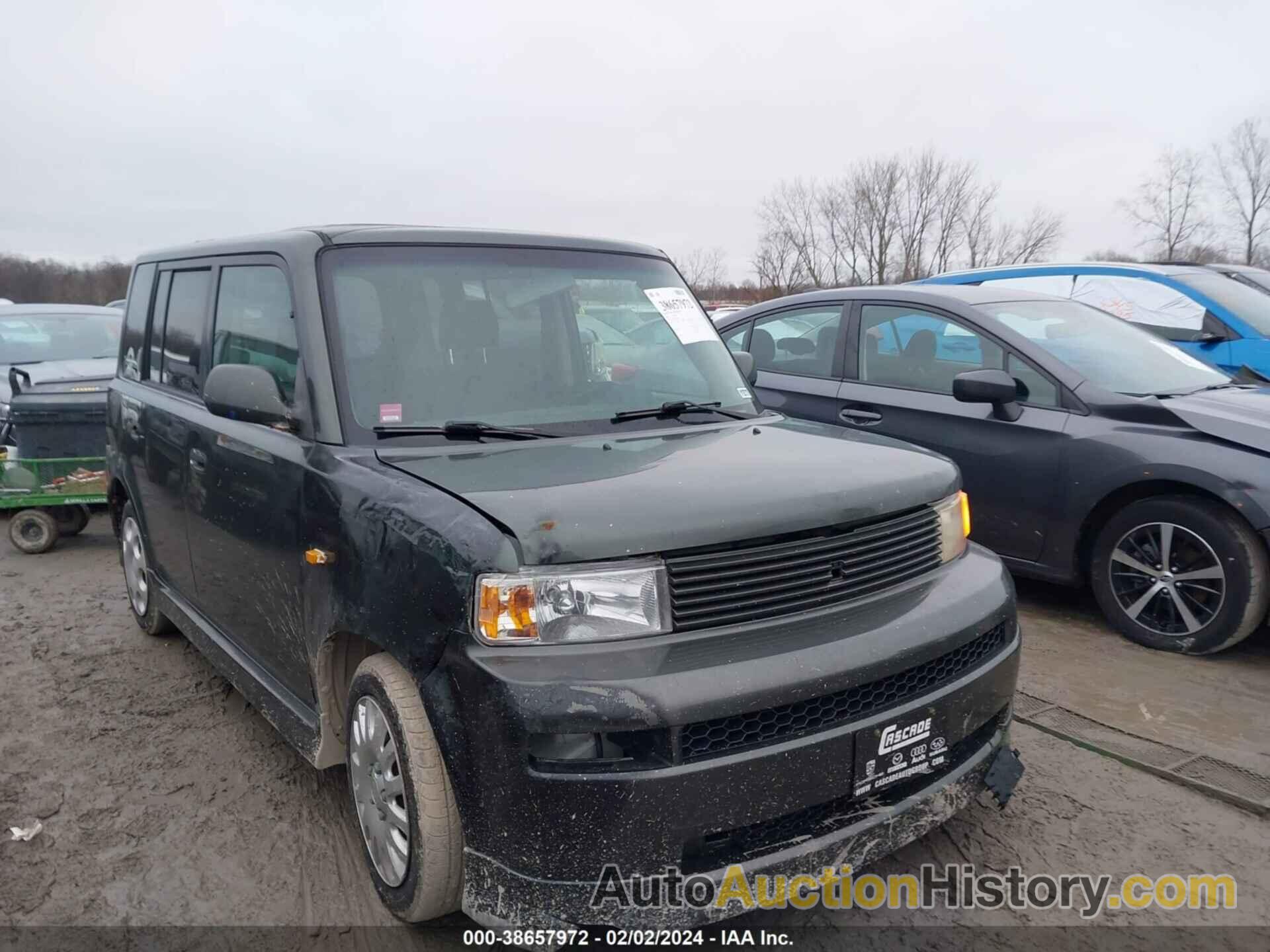 SCION XB, JTLKT324140169343