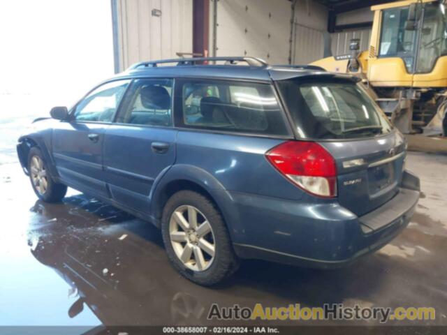 SUBARU OUTBACK 2.5I, 4S4BP61C186339175