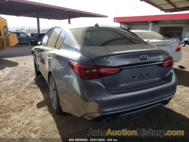 INFINITI Q50 RED SPORT 400, JN1FV7DP1NM370159