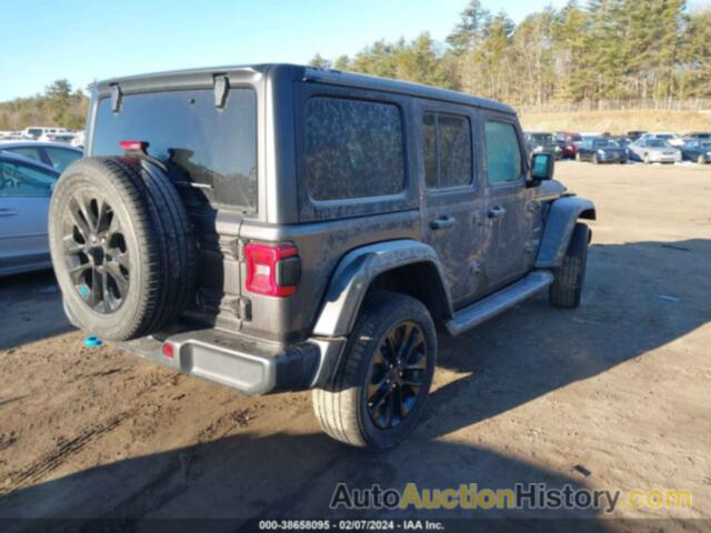 JEEP WRANGLER 4XE UNLIMITED SAHARA 4X4, 1C4JJXP64NW274410