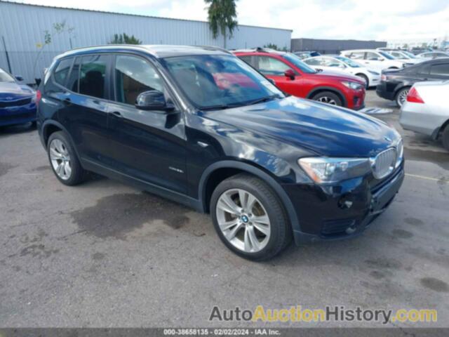 BMW X3 XDRIVE28I, 5UXWX9C57G0D74053