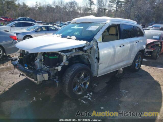 TOYOTA HIGHLANDER LIMITED/LTD PLATINUM, 5TDDZRFH1JS499284