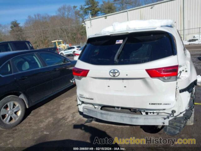 TOYOTA HIGHLANDER LIMITED/LTD PLATINUM, 5TDDZRFH1JS499284