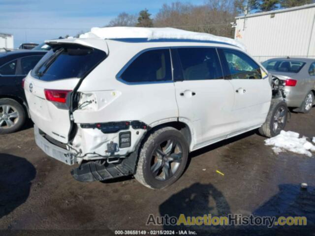 TOYOTA HIGHLANDER LIMITED/LTD PLATINUM, 5TDDZRFH1JS499284