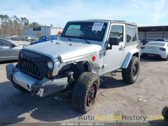 JEEP WRANGLER SAHARA, 1J4FA54189L730851