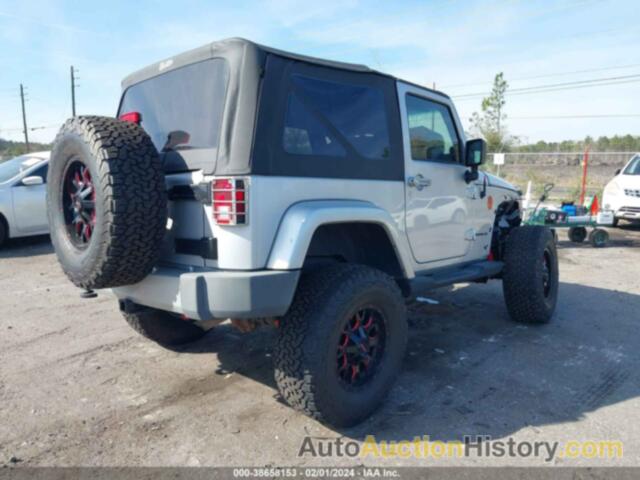 JEEP WRANGLER SAHARA, 1J4FA54189L730851