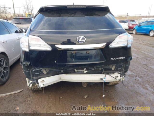 LEXUS RX 450H, JTJBC1BA5B2041935