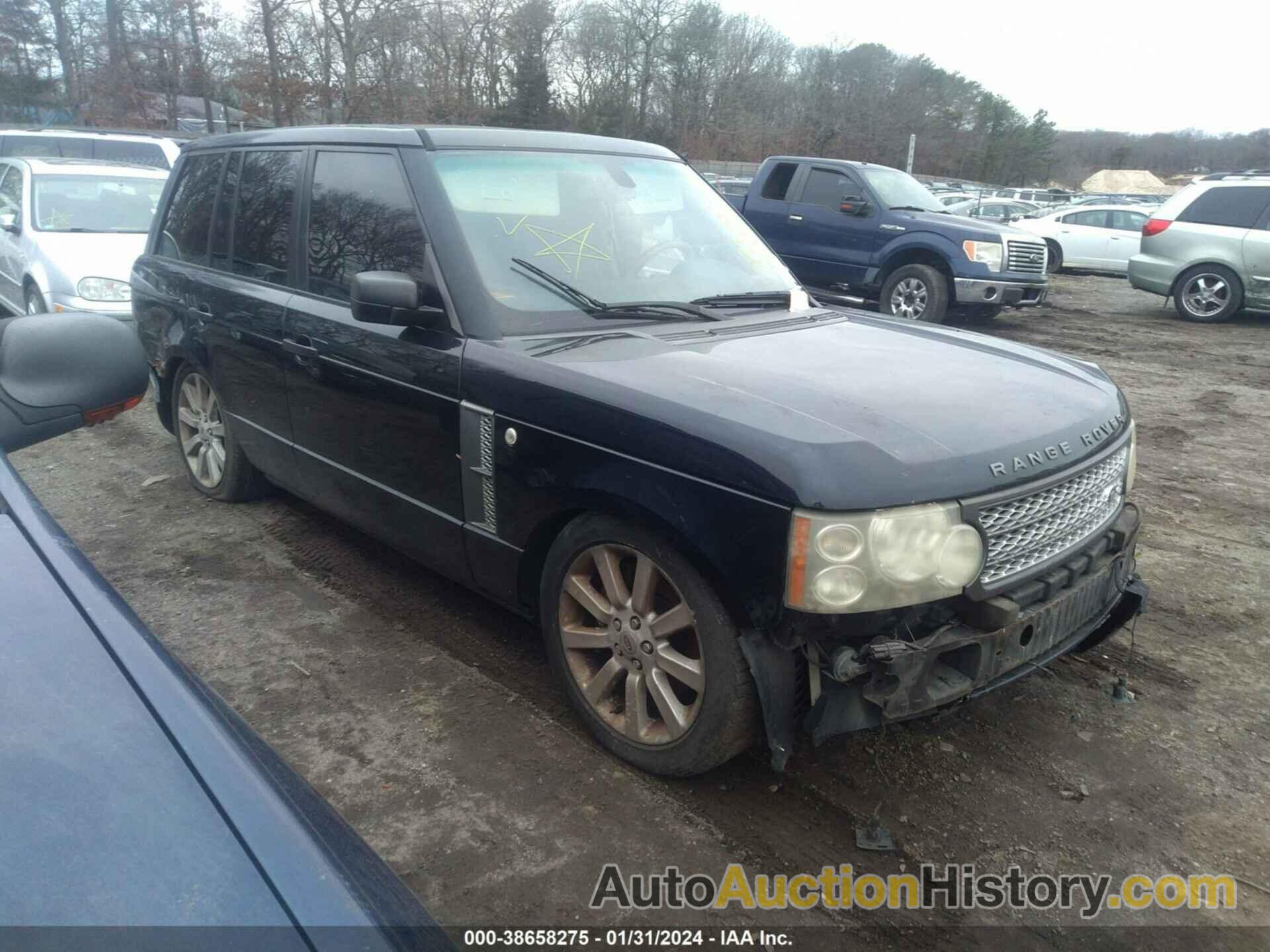 LAND ROVER RANGE ROVER SUPERCHARGED, SALMF13496A231950