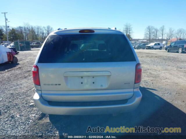 DODGE GRAND CARAVAN SXT, 2D4GP44L24R533911