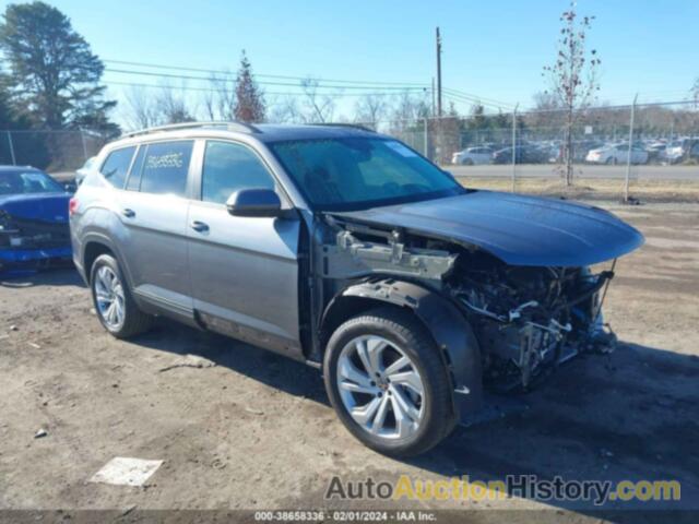 VOLKSWAGEN ATLAS 3.6L V6 SE W/TECHNOLOGY, 1V2KR2CA2MC601492