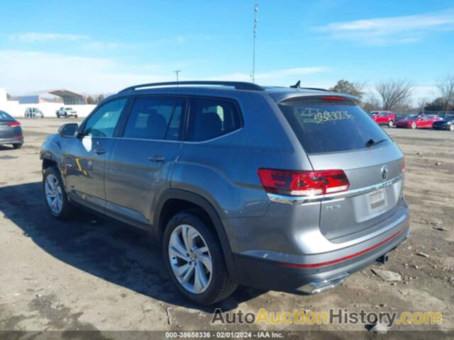 VOLKSWAGEN ATLAS 3.6L V6 SE W/TECHNOLOGY, 1V2KR2CA2MC601492