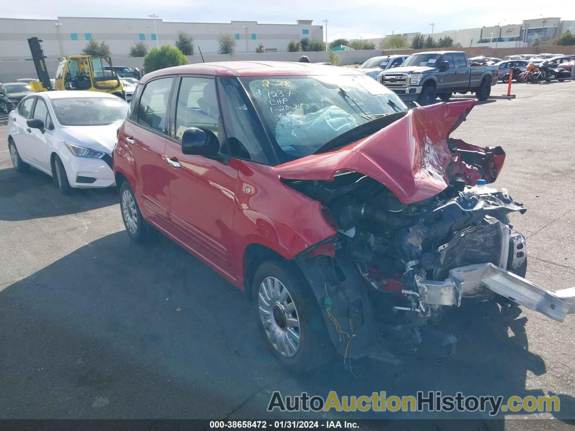 FIAT 500L POP, ZFBCFAAH5FZ036165