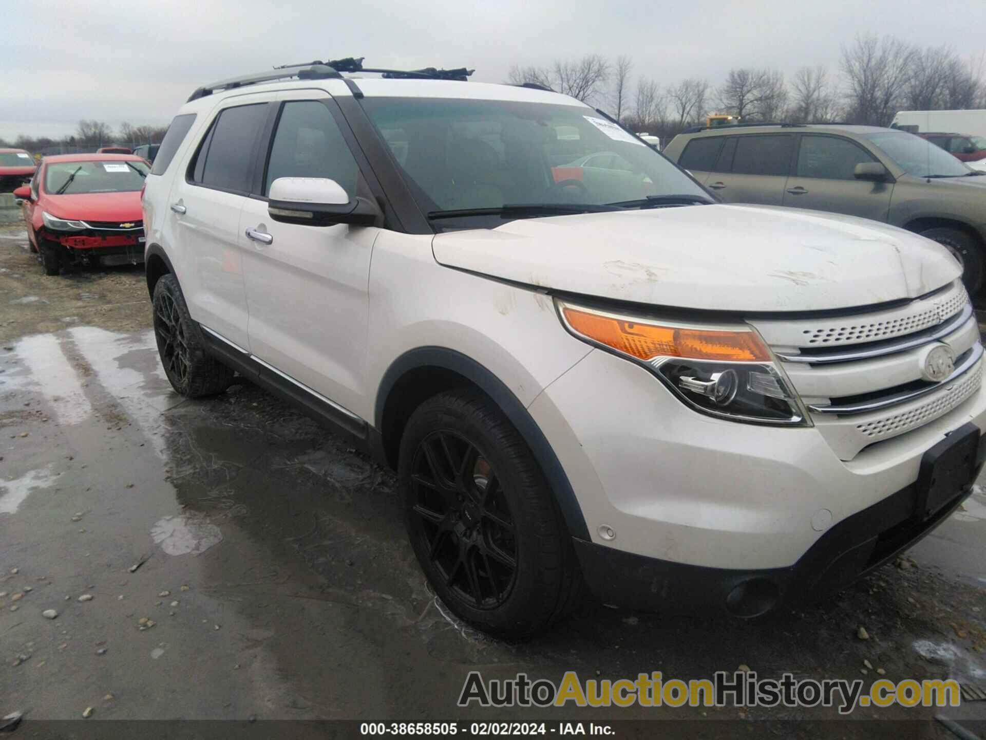 FORD EXPLORER LIMITED, 1FMHK8F85BGA41688