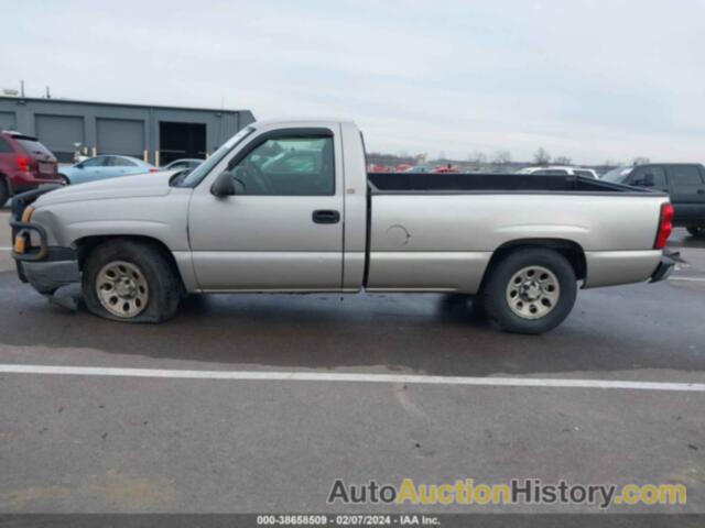 CHEVROLET SILVERADO 1500 WORK TRUCK, 1GCEC14X85Z257808