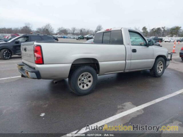 CHEVROLET SILVERADO 1500 WORK TRUCK, 1GCEC14X85Z257808