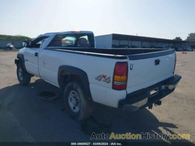 CHEVROLET SILVERADO 2500, 