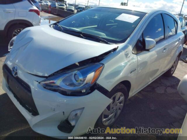 TOYOTA PRIUS C ONE, JTDKDTB39F1098874