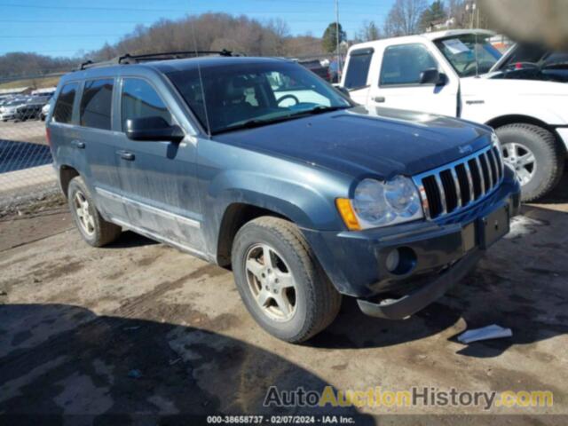 JEEP GRAND CHEROKEE LIMITED, 1J8HR58NX7C638277