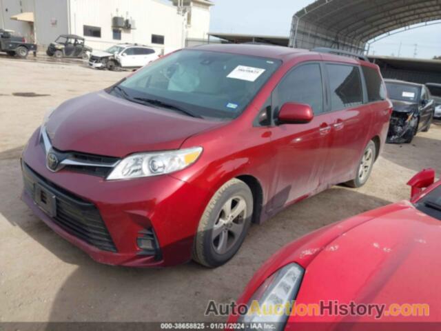 TOYOTA SIENNA LE 8 PASSENGER, 5TDKZ3DC4KS966596