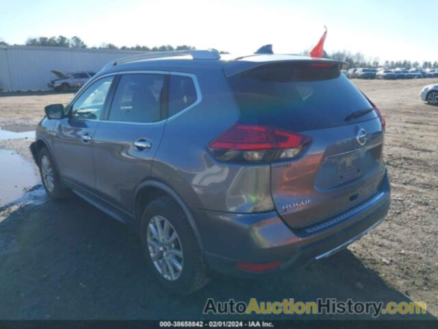 NISSAN ROGUE SV, JN8AT2MVXHW281542