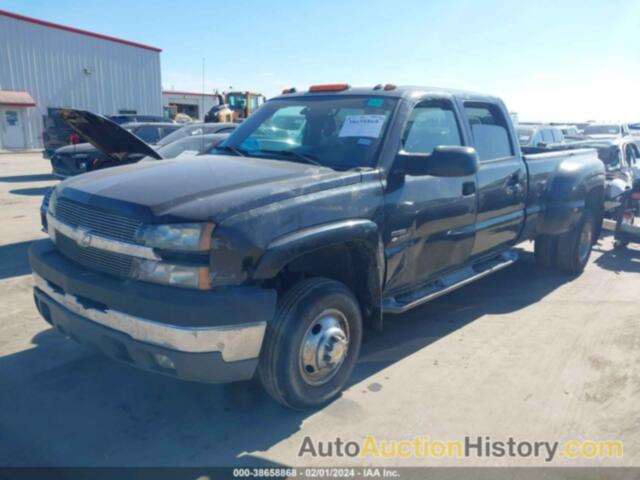 CHEVROLET SILVERADO 3500 LT, 1GCJK33284F224780